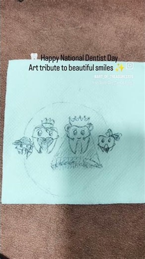 Tooth Sketch: What's the hardest part to draw?