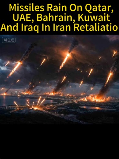 Missiles Rain On Qatar, UAE, Bahrain, Kuwait And Iraq In Iran Retaliation！#IranRetaliation #MissileRain #GulfStatesAttack #QatarUnderFire #UAEStrike #BahrainMissiles #KuwaitAttack #IraqWar #USBasesHit #BreakingWarNews #MiddleEastConflict #IranVsUS #WarUpdate2026 #伊朗报复 #导弹倾盆 #海湾国家袭击 #卡塔尔遭袭 #阿联酋打击 #巴林导弹 #科威特攻击 #伊拉克战争 #美军基地 #战争突发 #中东冲突 #伊朗对美 #2026战争快讯