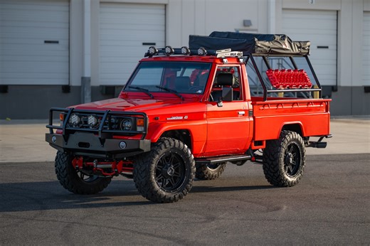 1993 Toyota Land Cruiser FJ75 Pickup 5-Speed