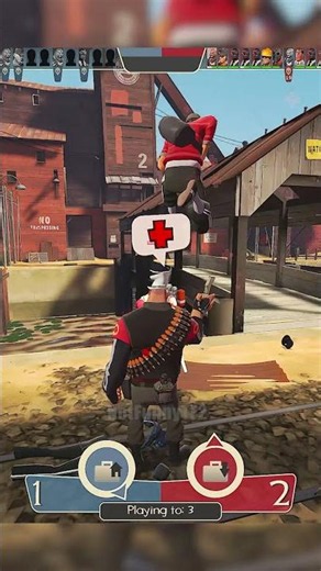 You are Medic is Spy