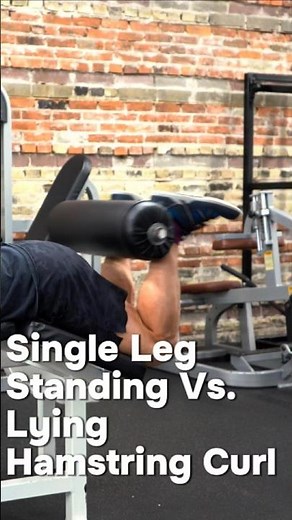 Standing vs Lying Hamstring Curl – Which Builds Better Leg Strength?