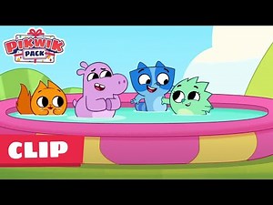 Playing Marco Polo! 🎁✨ Pikwik Pack Season 1 🎁✨ Deep Sea Dilemma