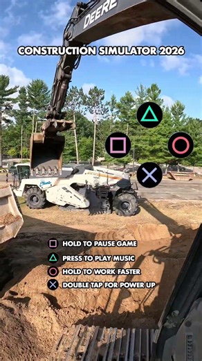 Construction Simulator: Dirt Work Edition 🚧