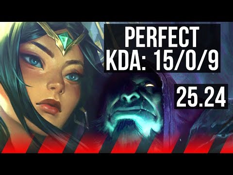 IRELIA vs YORICK (TOP) | Perfect KDA: 15/0/9 | NA Master | 25.24