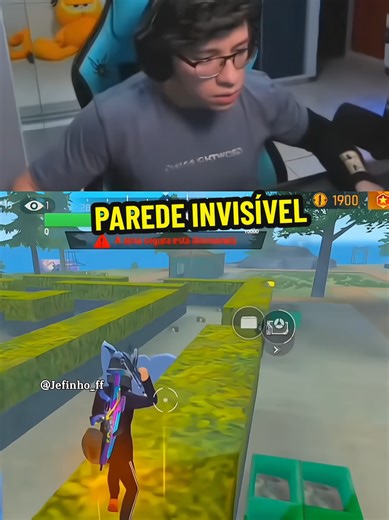 O Apelapato e as Paredes Invisíveis no Free Fire