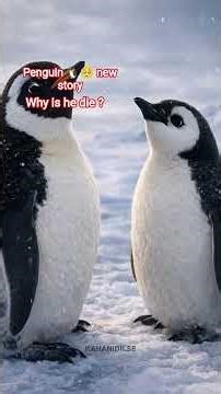 the penguin 🐧 story &. now this story is an ancient ❤️🐧Alpha & jiva story