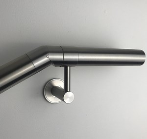 Adjustable Stainless Steel Handrail, Easy to Install for Stairs and Steps - Etsy UK