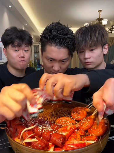 1.3M views · 21K reactions | Spicy food eating challenge show | Zhimpa Mukbang | Facebook
