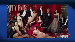 Photoshop fail on the latest issue of Vanity Fair?