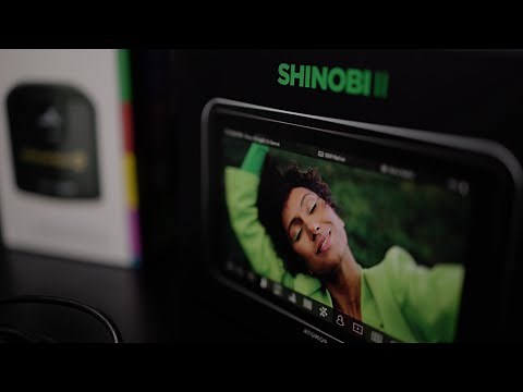 Atomos Shinobi II Calibration Tutorial with Ollie Kenchington