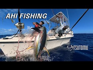 Summer Fishing For Hawaiian Ahi With New Combo Lures