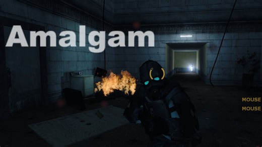 【Amalgam】5年前的MOD尝试