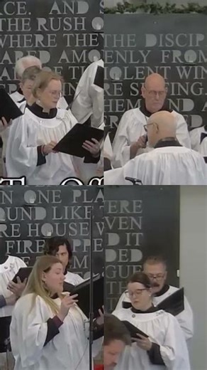 Epic Church Choir Sings Offertory: Prepare for Love's Arrival! #shorts