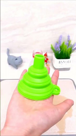DIY Made Easy Yodimoms Food Grade Collapsible Funnel #funnel #kitchen