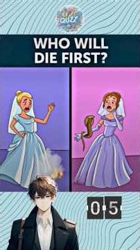 Who will die first ? #riddles #braingames #brainteaser #shorts