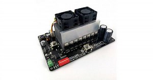 160Amp 8V-28V SmartDrive DC Motor Driver