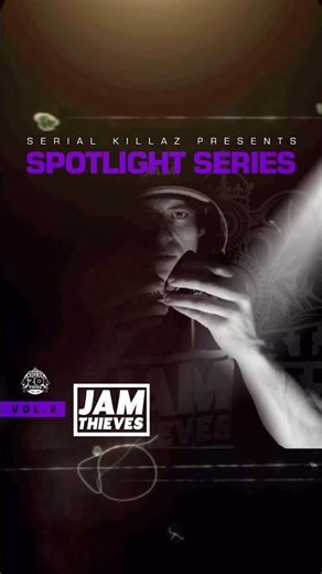 Spotlight Series Vol 2 - Jam Thieves #dnb