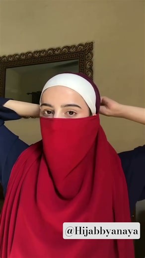 niqab series day 7/10#hijabbyanaya #hijab@Anayanoor-v9h