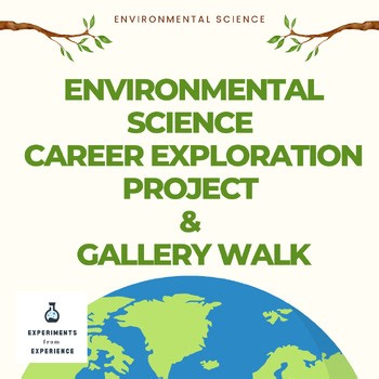 HS Environmental Science Career Exploration Research Project & Presentation