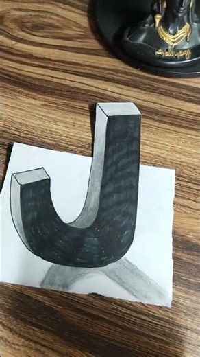 Easy 3D Drawing Illusion 😱 Step by Step Tutorial #3dart