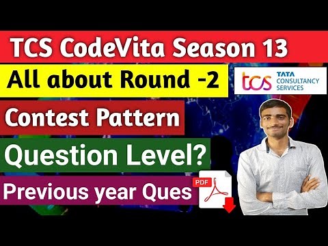 TCS Codevita Round-2 | Contest pattern & Question level | Eligibility criteria & pyq #tcscodevita