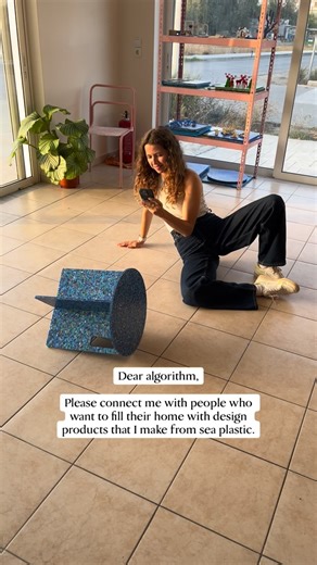 Recycledin | Online shop on Instagram: "Dear algorithm, I’m looking for people who fill their homes with handpicked items than tell a story, and not amazon/temu finds 🌊 Please find me people who value quality, who believe in sustainability and support small businesses."