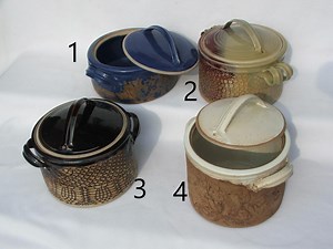 Casseroles/baking Dish- 8-9" Handbuilt & Wheel Thrown Food-safe Casserole Dish - Etsy UK