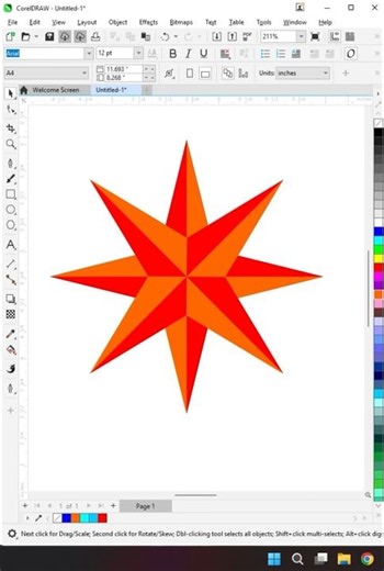Coreldraw 3d Star Design Tips and Tricks