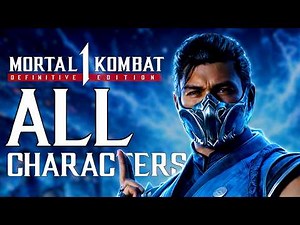 Mortal Kombat 1 - All 35 Characters Best Combos