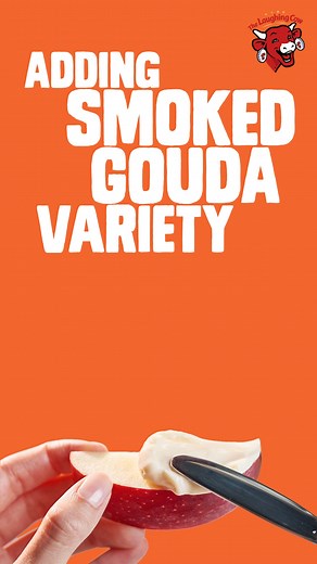 Reward your boldest moves with new Smoked Gouda from The Laughing Cow—made with aged, smoked cheese. | The Laughing Cow USA