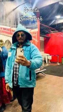 Kolkata Snow Park #snowpark #kolkata 😍🥰