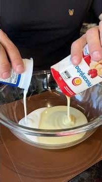 2-Ingredient Pudding! #recipes #pudding #dessert