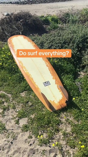 We don’t discriminate here at Slice Surfboards. We make and ride it all. #surfing