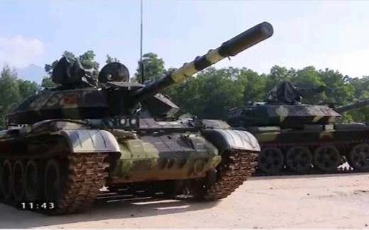 山中无老虎——越南T-54M主战坦克（有字幕）
