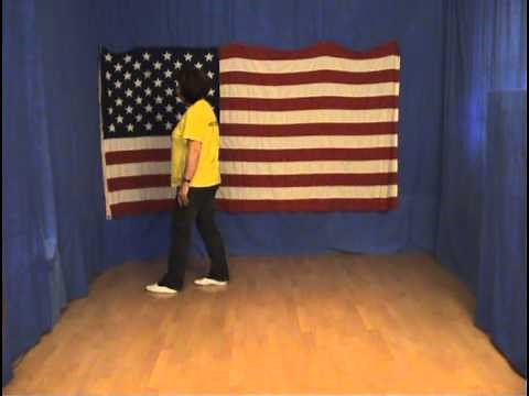 Line Dance Walking Backwards