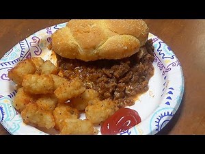 Large Batch of Homemade Sloppy Joe / Manwich Sauce for Freezer Meals - Absolutely Delicious!!