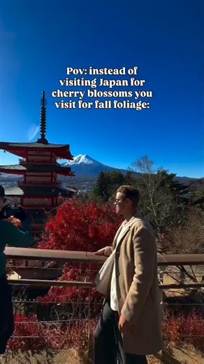 ✨ Experience Japan’s Magical Autumn ✨🍁 Discover breathtaking fall foliage in Japan — golden temples, fiery red maple leaves, and the iconic view of Mt. Fuji framed by autumn colors. 🇯🇵 📍 Highlights include: Kyoto’s temples & Arashiyama bamboo grove Kawaguchiko Lake with Mt. Fuji views Nara’s peaceful parks & historic sites Vibrant autumn landscapes across Japan 📆 Best Season: Late November – Early December 🌅 Travel in comfort with private transfers, professional guides, and crowd-free expe