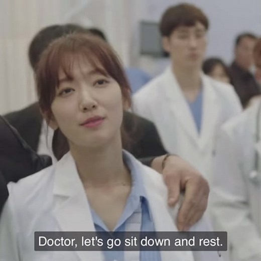 Doctor Crush Korean Drama: Jealous Scene and Hospital Drama