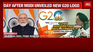 18 reactions · 3 comments | Row over lotus featuring in G20 logo #ITVideo #G20logo | India Today | Facebook