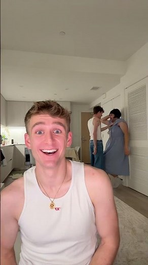 How I met your mother🤭 w Carter Kench #shorts