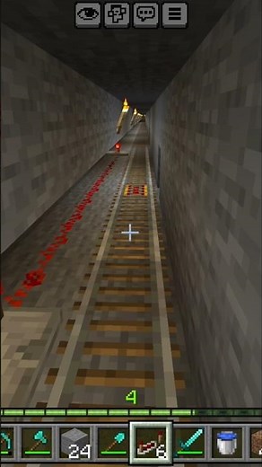 🚂 Ultimate Minecraft Rail System Tutorial – Fast & Efficient Tracks!