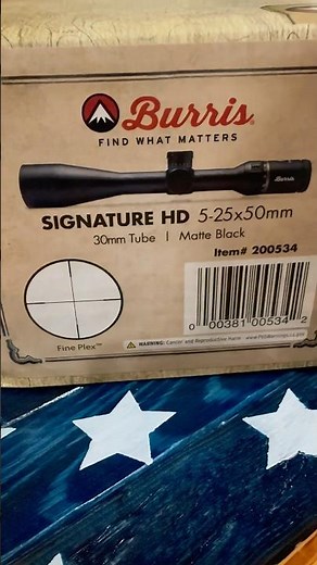 Is the Burris Signature HD the best scope in its price range?? || #Burris #Optics #Hunting #Season