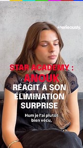 Nous avons pu rencontrer Anouk, celle-ci nous a évoqué son élimination, qui a été un choc pour nombre de spectateurs 😱 Que pensez-vous de son départ ? #Anouk #StarAc #StarAcademy #staracademylive | Serieously