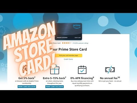 Amazon Prime Store Card Review 2022
