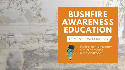 🚒✏️🌏Explore our ATOM Study Guides on Australia’s bushfire challenges 🔥Bushfire season in Australia occurs between November to April. By understanding the impact of bushfires on the environment and community, students learn the importance of protecting our unique ecosystems and building a resilient future. 🌡From the role of climate change to the importance of landscape management in limiting the prevalence and devastation of bushfires, bushfires are a highly relevant topic for teaching the cr