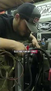 🔥🔧Chevy Radiator modification - quick guide.