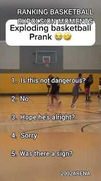 Ranking Basketball Explosion Moments. #shorts #basketball #explosion