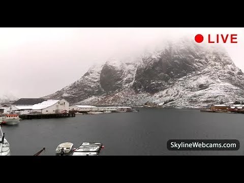 Live Webcam from Lofoten Islands - Norway