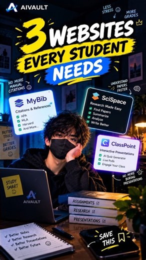 3 Websites Every Student Needs 🤯📚