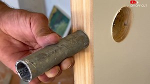 13 reactions · 6 comments | Door Lock without Using Chisel #woodworking #lock #howto #builder #diy #doorlock #trending #viral #facebook #viralvideo #hikoki #tools | DIY OFF CUT | Facebook